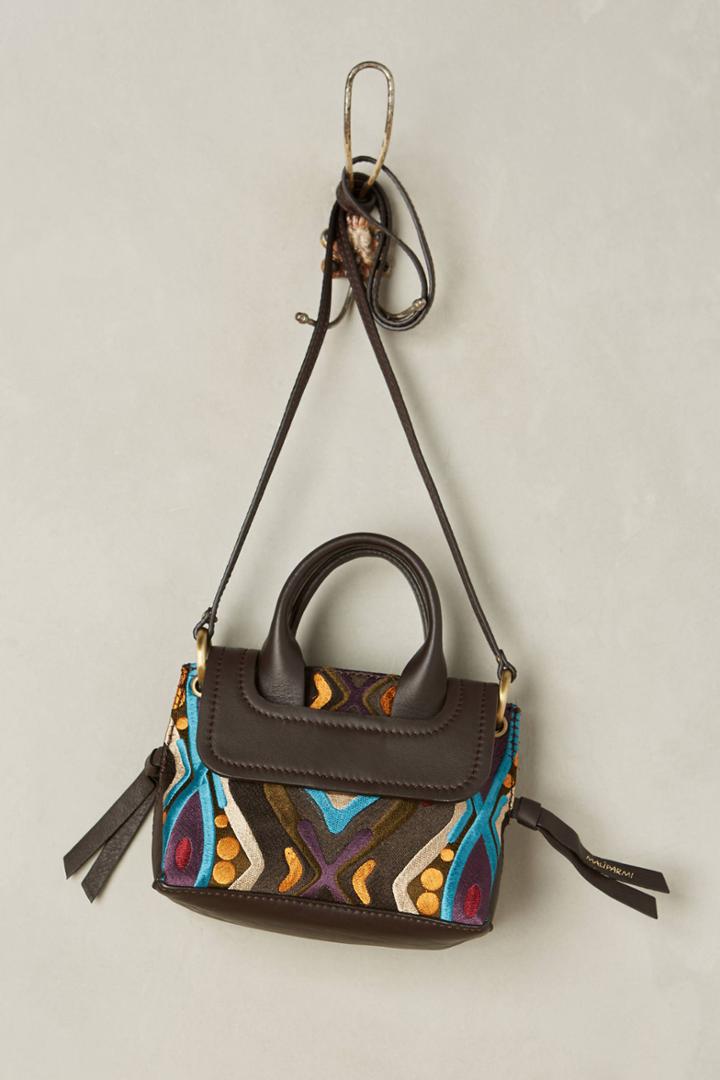 Maliparmi Embroidered Virginia Mini Shoulder Bag
