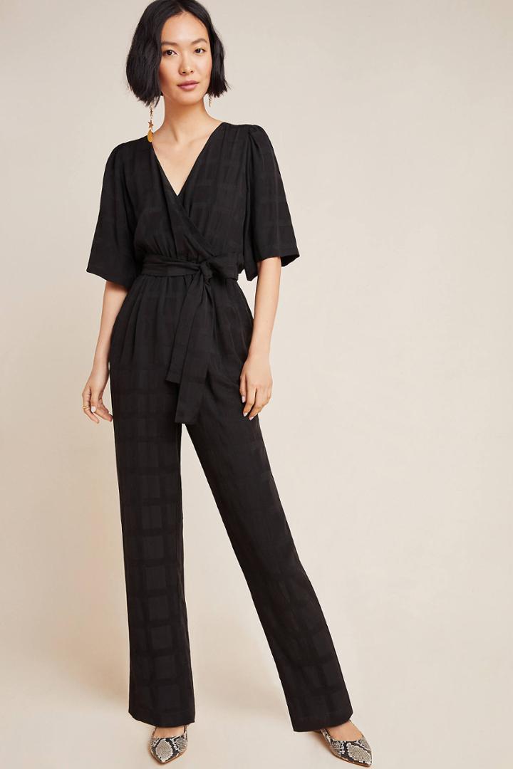 Dolan Left Coast Maia Surplice Jumpsuit