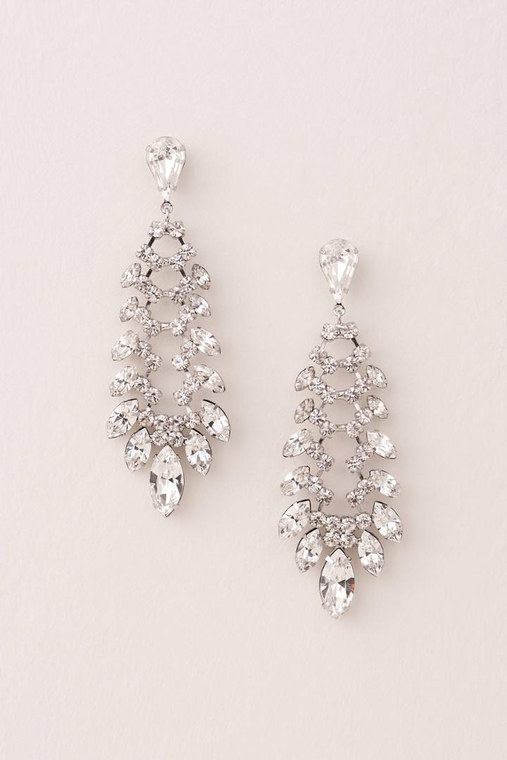Anthropologie Vetiver Earrings