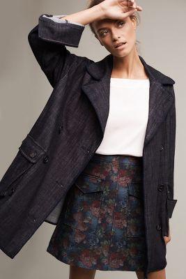 Pilcro Lola Pea Coat