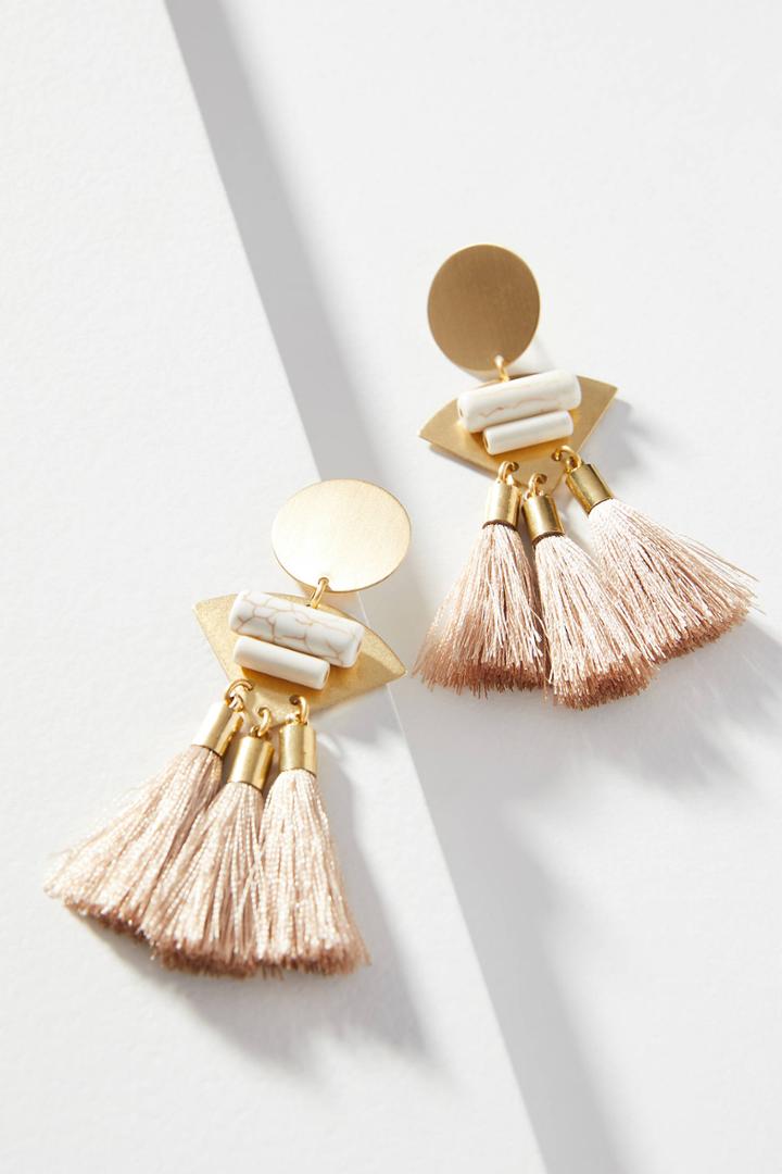 David Aubrey Liza Drop Earrings