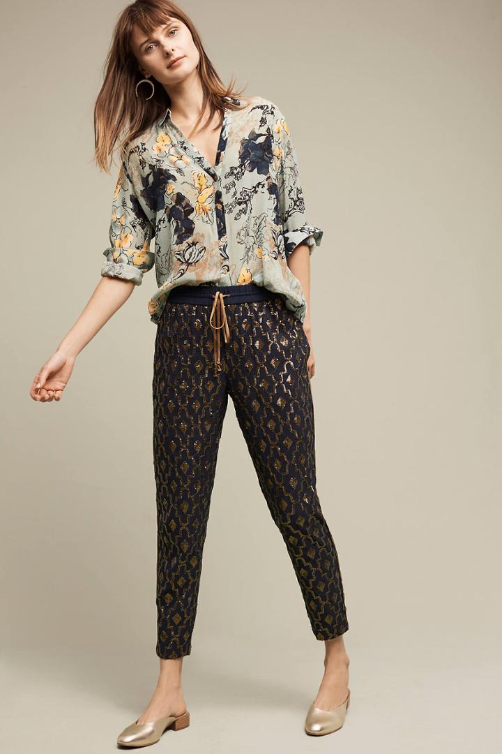 Anthropologie Pomar Blouse