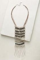 Anthropologie Crystal Rain Necklace