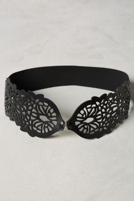 Anthropologie Audra Cutout Belt