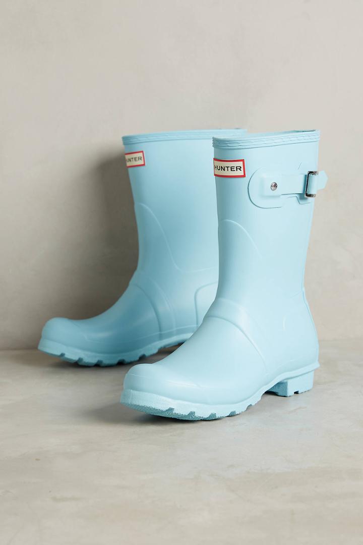 Hunter Original Short Pastel Rain Boots