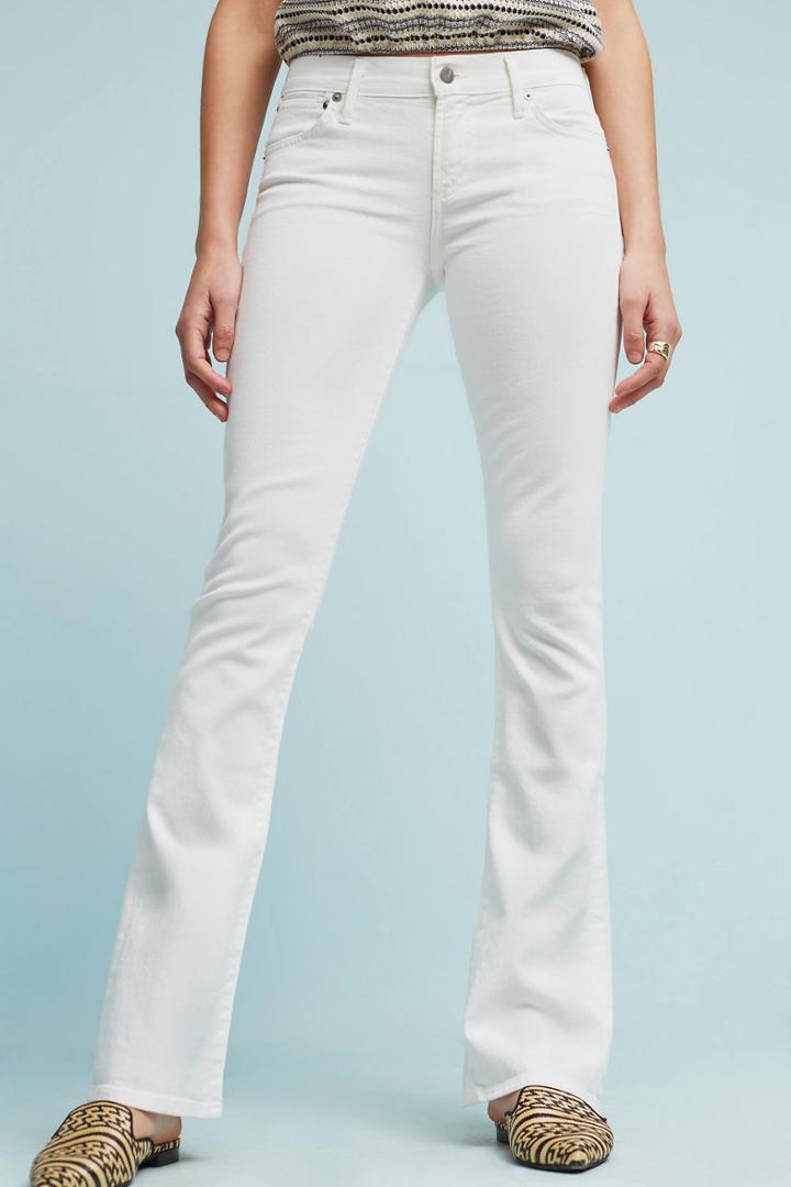 Citizens Of Humanity Citizens Of Humanity Emmanuelle Mid-rise Slim Boot Jeans