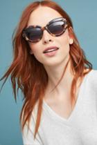 Anthropologie Retro Tortoise Cat-eye Sunglasses