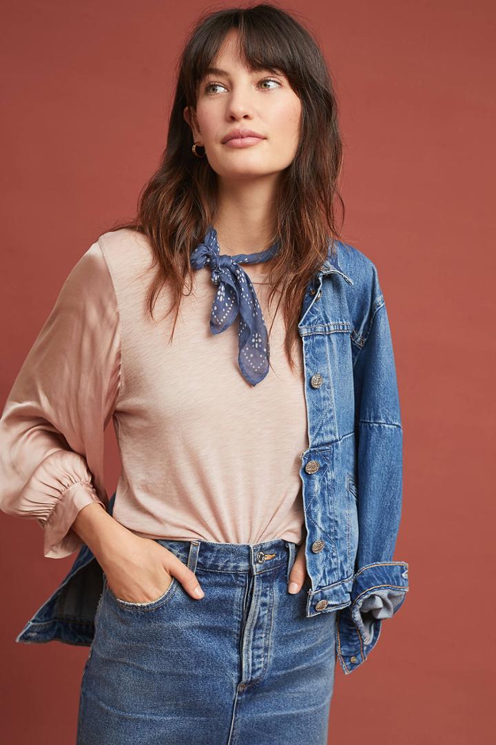 Velvet By Graham & Spencer Utopian Top
