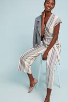 Dolan Left Coast Millie Striped Jumpsuit