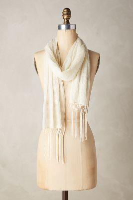 Anthropologie Whisper Scarf