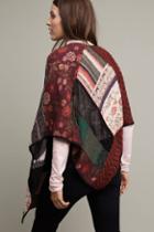 Cecilia Prado Plum Patchwork Kimono