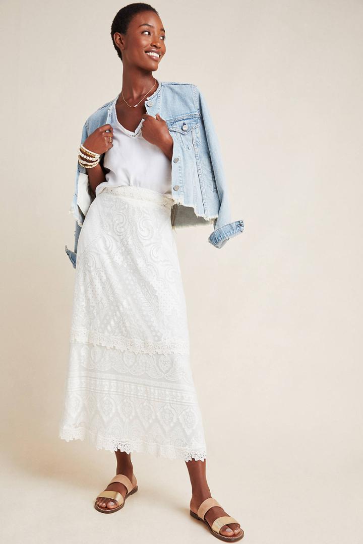 Farm Rio Stacie Maxi Skirt