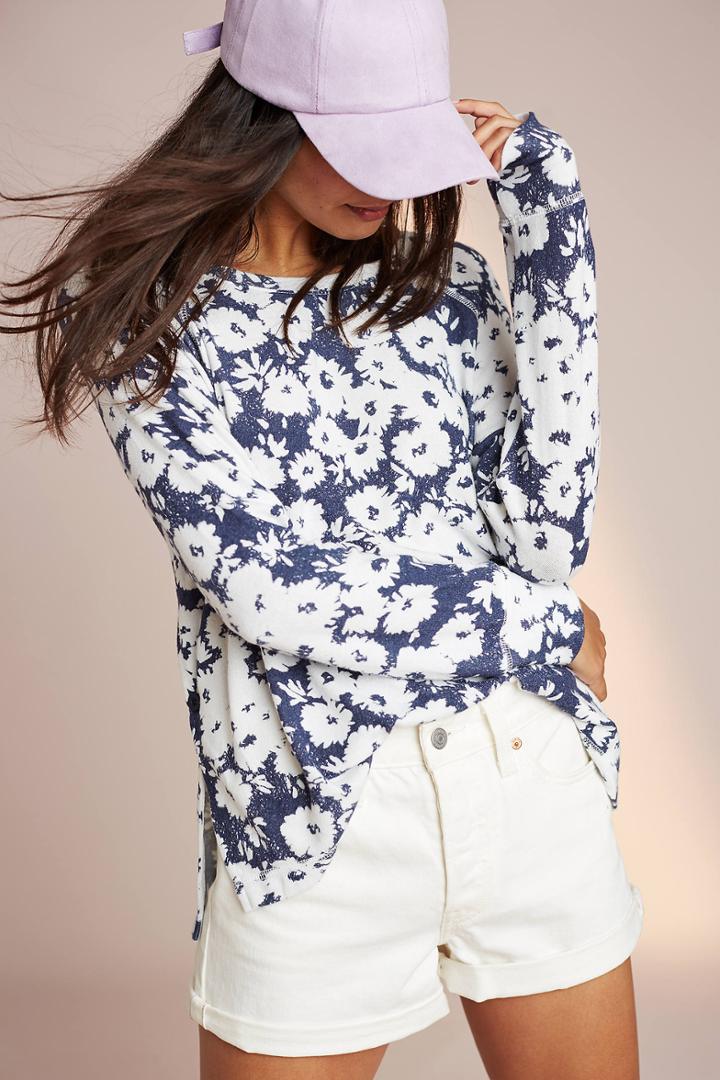 Sundry Daisy Open Side Pullover