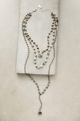 Ela Rae Layered Gem Necklace