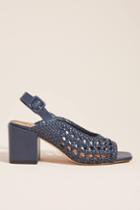 M4d3 Lane Woven Heeled Sandals