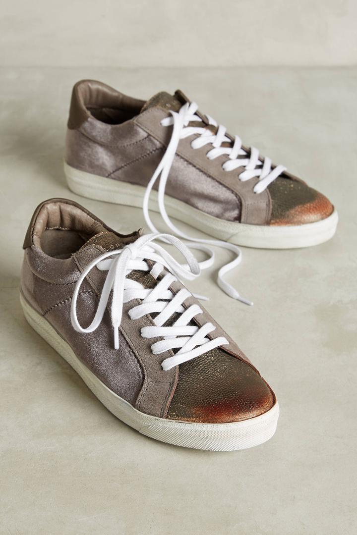 Hudson Shoes Hudson Evert Velvet Sneakers