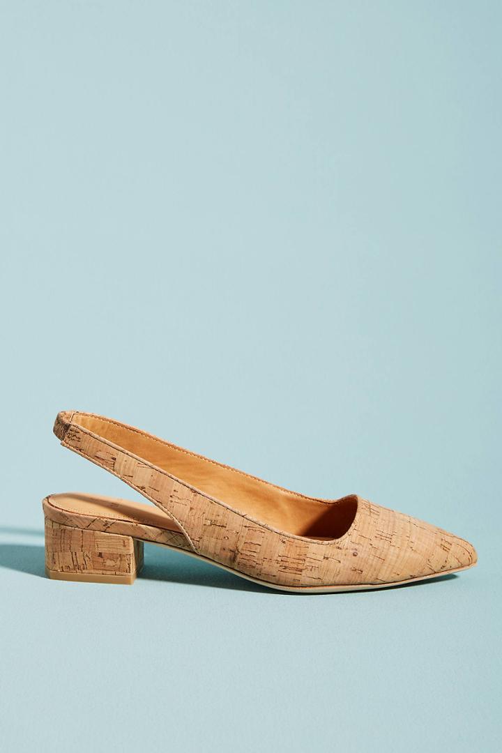 Bill Blass Samara Slingback Heels