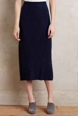 Kerisma Ribbed Midi Skirt