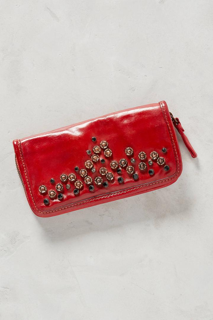 Campomaggi Borchie Studded Wallet