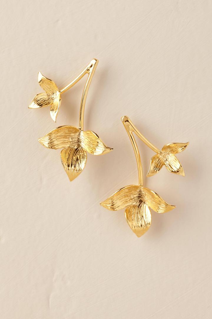 Anthropologie Asta Drop Earrings