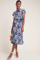 Misa Anali Ditsy Dot Midi Dress