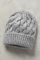 Anthropologie Glinted Cables Beanie