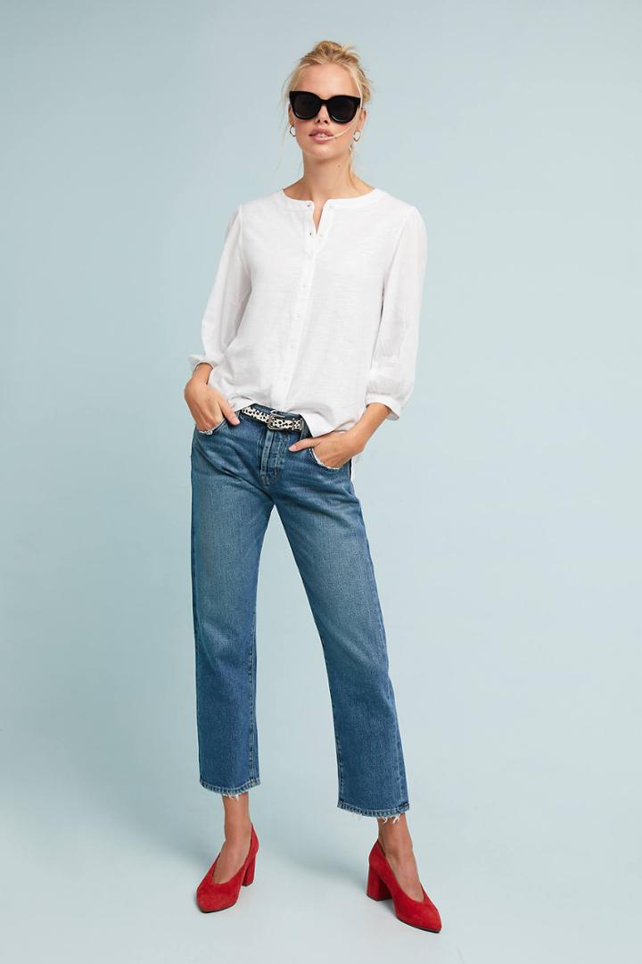 Bordeaux Minori Buttondown
