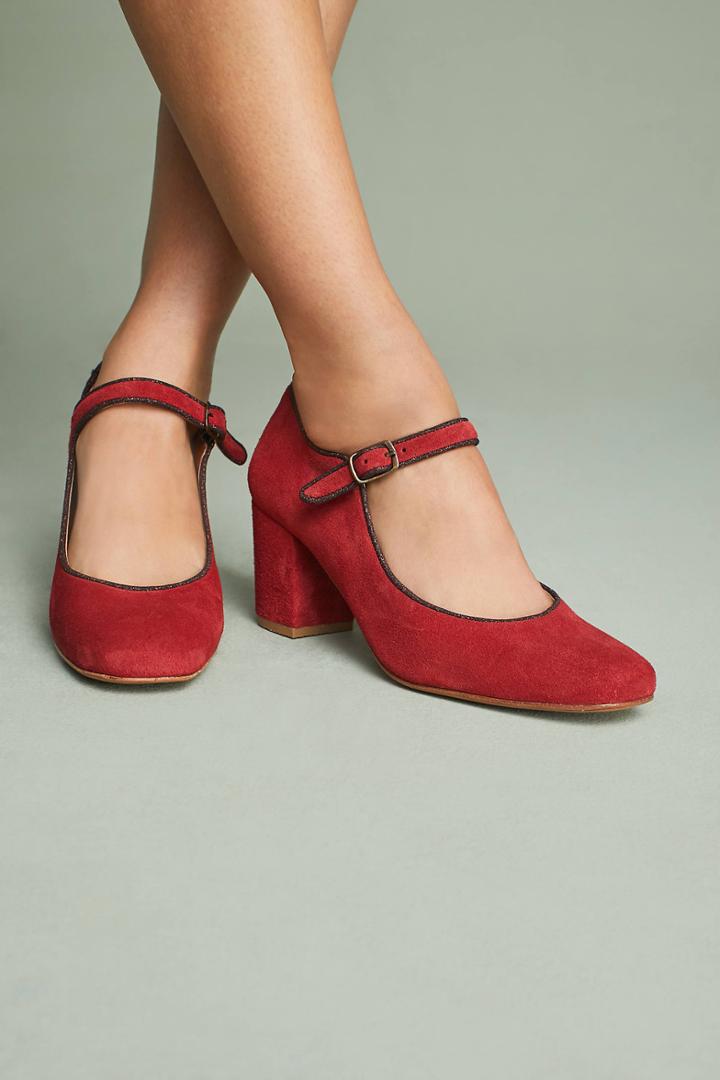 Sessun Gardel Mary Jane Heels