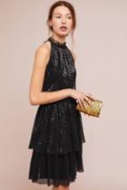 Shoshanna Hollybrooke Sequin Dress