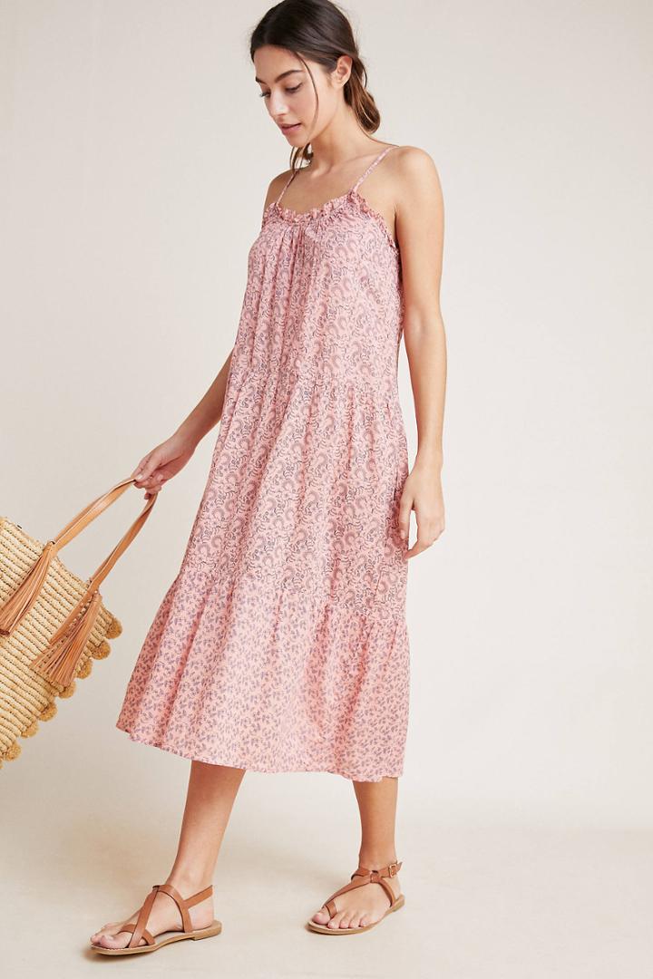 Lacausa Oakwood Cover-up Dress