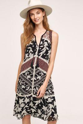 Floreat Grasslands Midi Dress