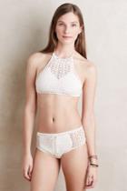 She Made Me High-neck Crochet Halter Top