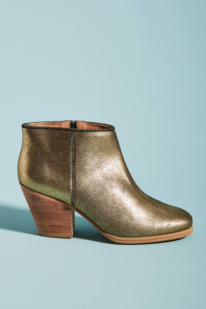 Rachel Comey Metallic Mars Booties