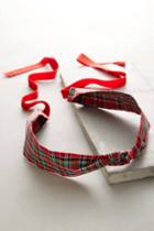 Dauphines Of New York Schoolhouse Velvet Headband