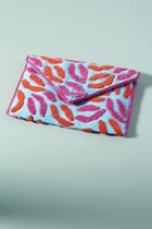 Sol Sana Embroidered Smooch Clutch