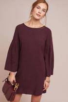 Cloth & Stone Bell-sleeved Tunic Dress