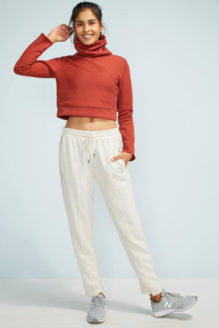 Splendid Step-hem Joggers