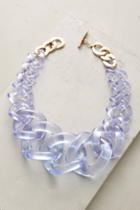 Zenzii Looped Lucite Necklace