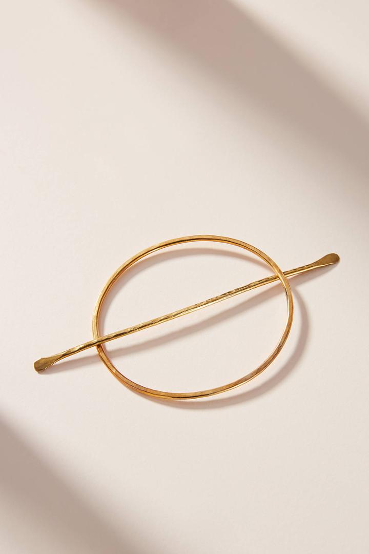 Hello Adorn Circle Slide Hair Pin