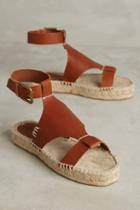 Soludos Ankle-cinched Espadrille Sandals