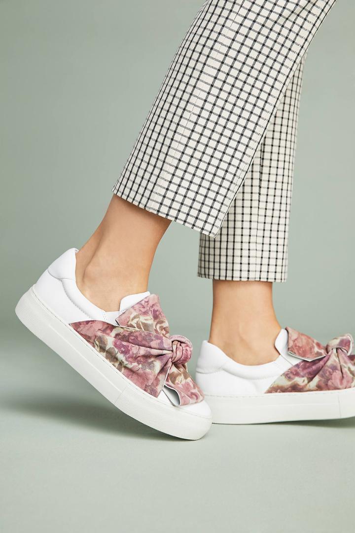 J/slides Audra Floral Sneakers