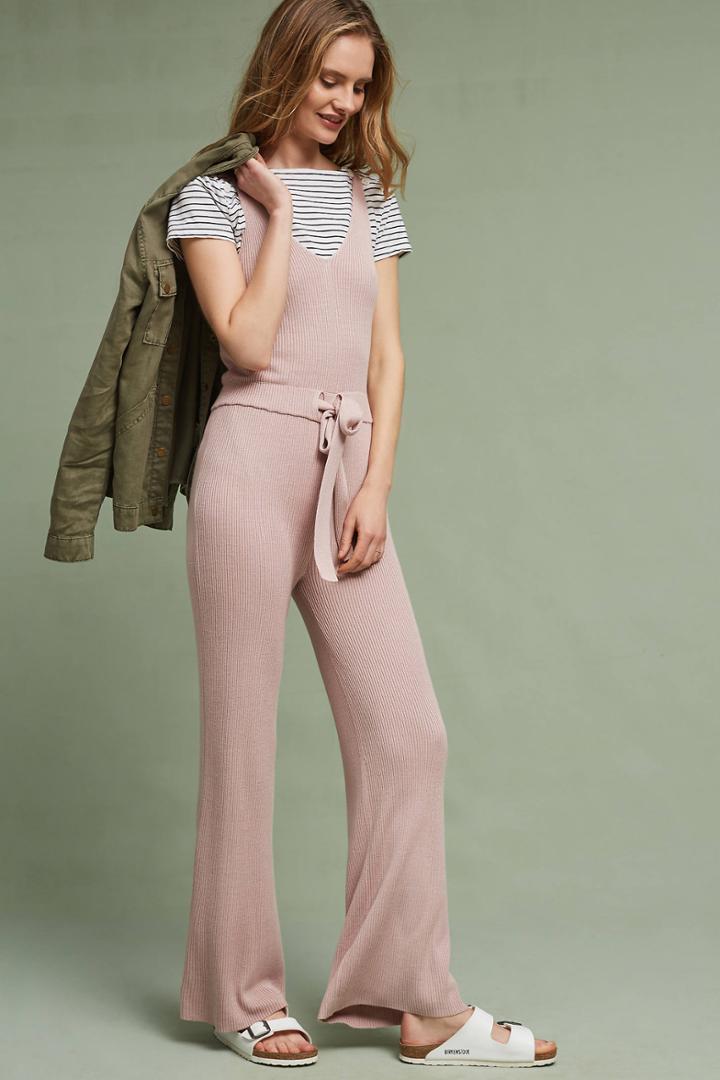 Nomad By Morgan Carper Layne Tie-front Jumpsuit