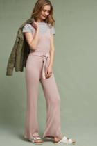 Nomad By Morgan Carper Layne Tie-front Jumpsuit