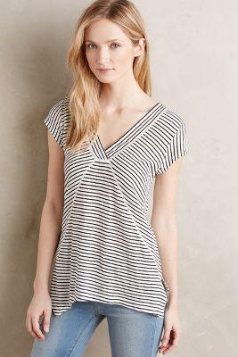 Anthropologie Serra Spliced Tee