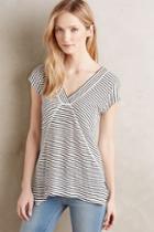 Anthropologie Serra Spliced Tee