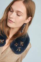 Nooki Design Bee Faux Fur Collar