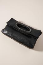 Campomaggi Studded Top-handled Clutch