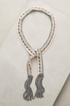 Marie-laure Chamorel Alaine Beaded Wrap Necklace