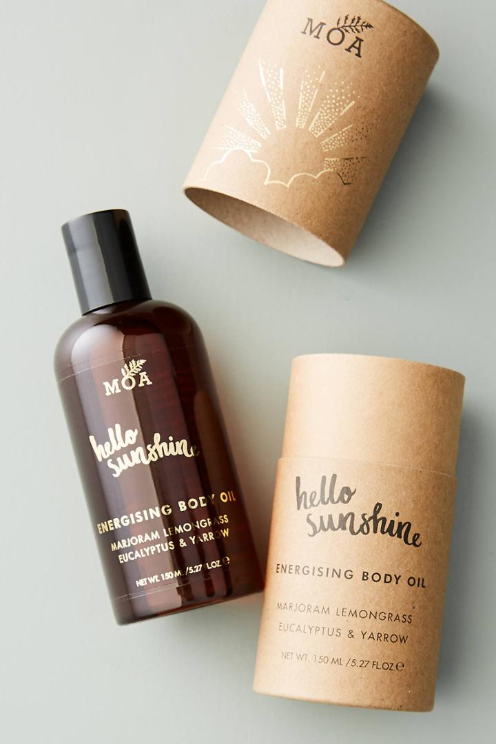 Moa Hello Sunshine Energizing Body Oil