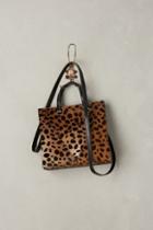 Clare V. Spotted Calf Hair Tote